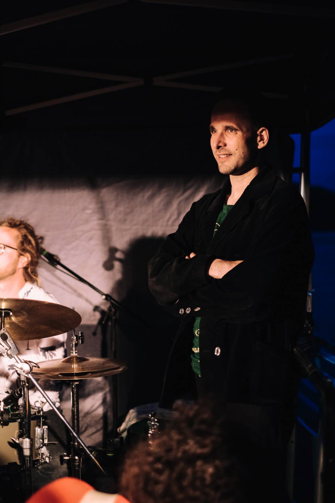 Kateřina Marie Tichá s Bandjeez zazpívali fanouškům na Vltavě, potěšili i novými písněmi