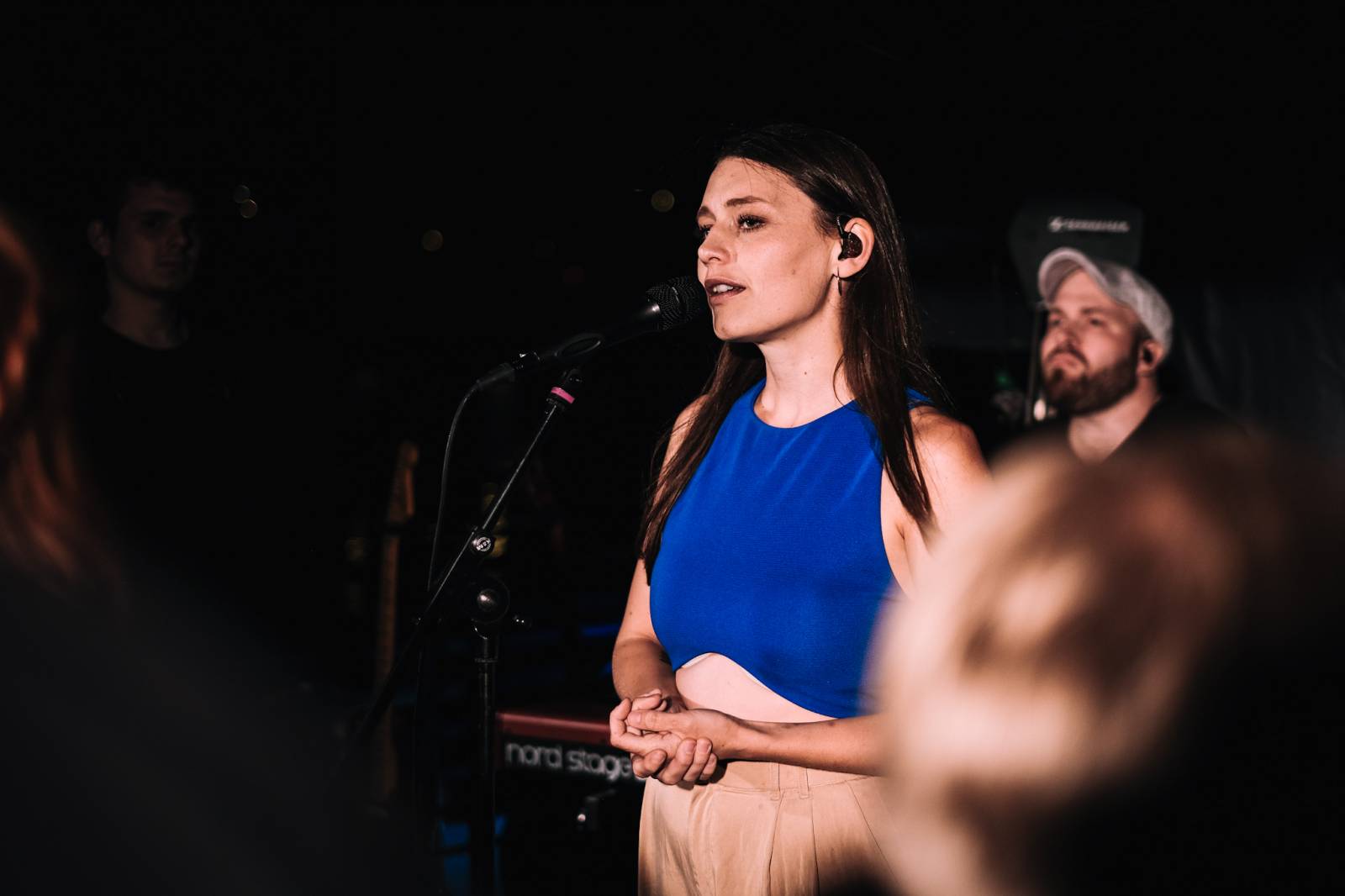 Kateřina Marie Tichá s Bandjeez zazpívali fanouškům na Vltavě, potěšili i novými písněmi