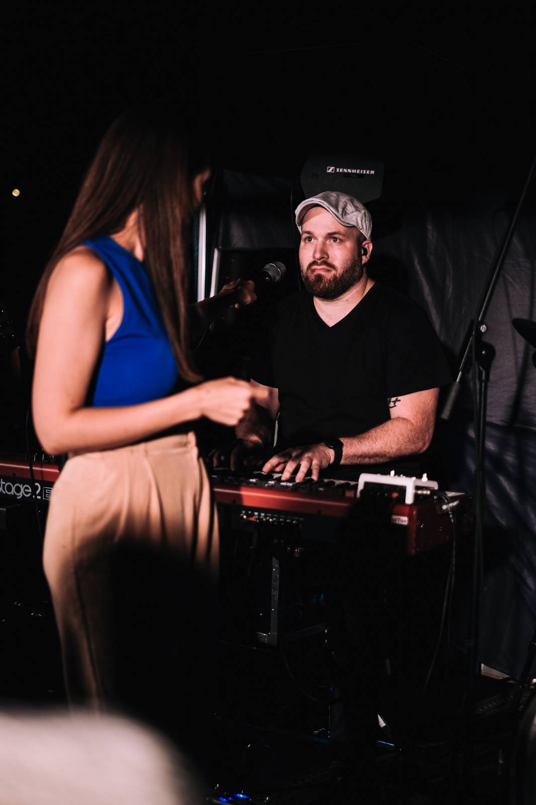 Kateřina Marie Tichá s Bandjeez zazpívali fanouškům na Vltavě, potěšili i novými písněmi