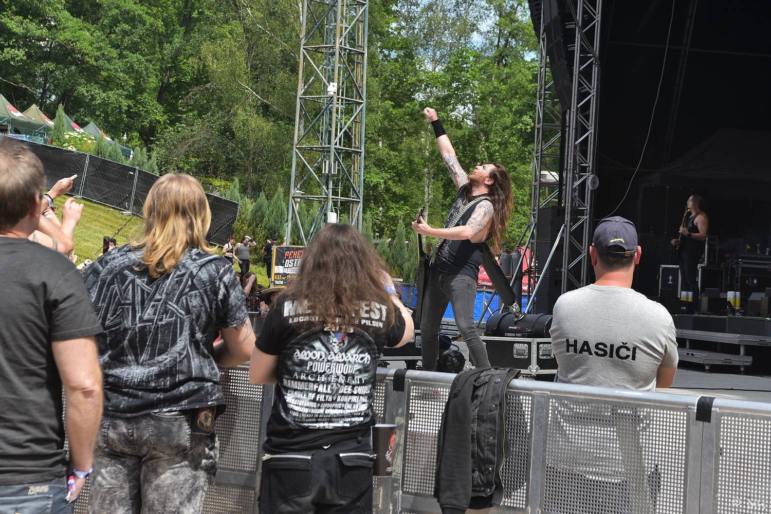 Čtyři dny plné metalu! Metalfest zahájili Exumer, Bloodbound nebo Evergrey