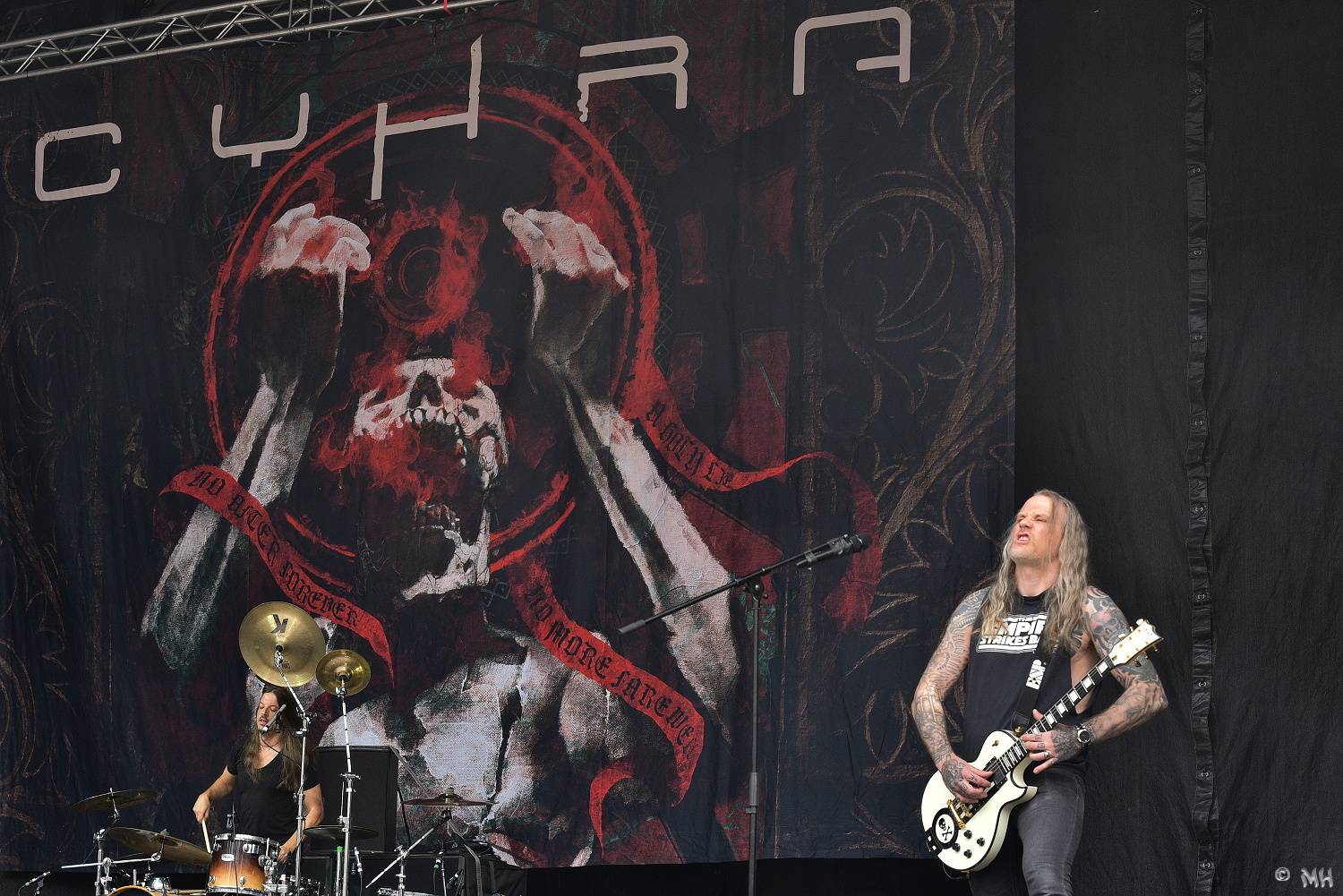 Čtyři dny plné metalu! Metalfest zahájili Exumer, Bloodbound nebo Evergrey