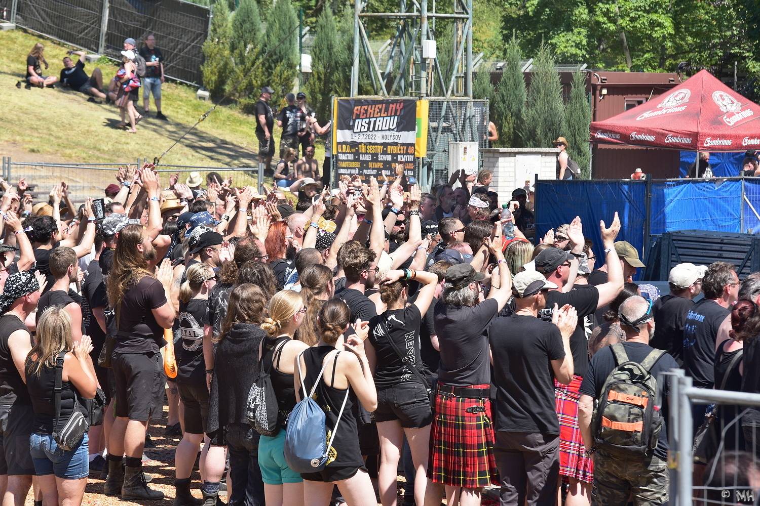 Metalfest druhý den přivítal Rage, Saltatio Mortis, Battle Beast, Freedom Call a Eluveitie