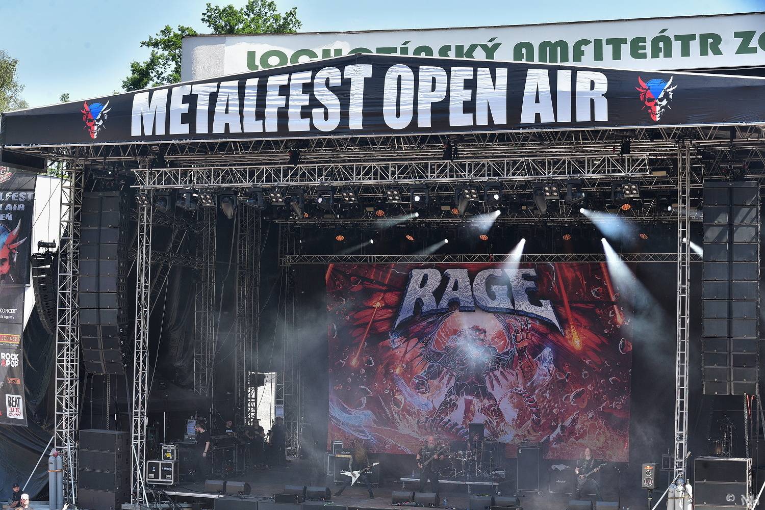 Metalfest druhý den přivítal Rage, Saltatio Mortis, Battle Beast, Freedom Call a Eluveitie