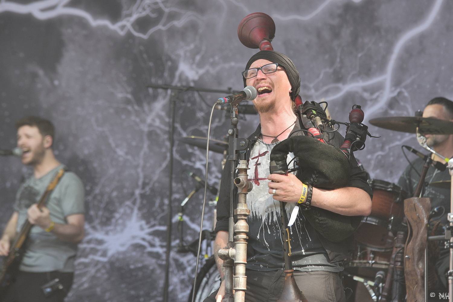 Metalfest druhý den přivítal Rage, Saltatio Mortis, Battle Beast, Freedom Call a Eluveitie