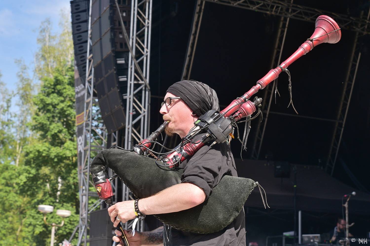 Metalfest druhý den přivítal Rage, Saltatio Mortis, Battle Beast, Freedom Call a Eluveitie