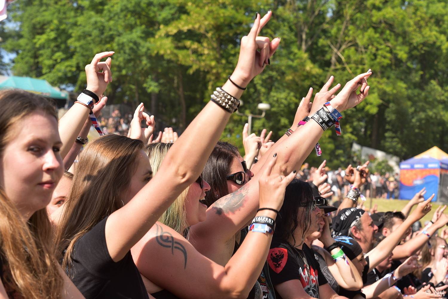 Metalfest druhý den přivítal Rage, Saltatio Mortis, Battle Beast, Freedom Call a Eluveitie