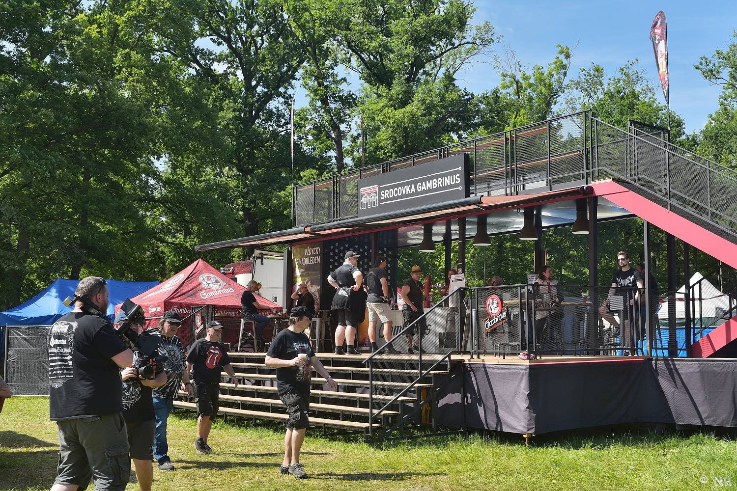 Metalfest druhý den přivítal Rage, Saltatio Mortis, Battle Beast, Freedom Call a Eluveitie