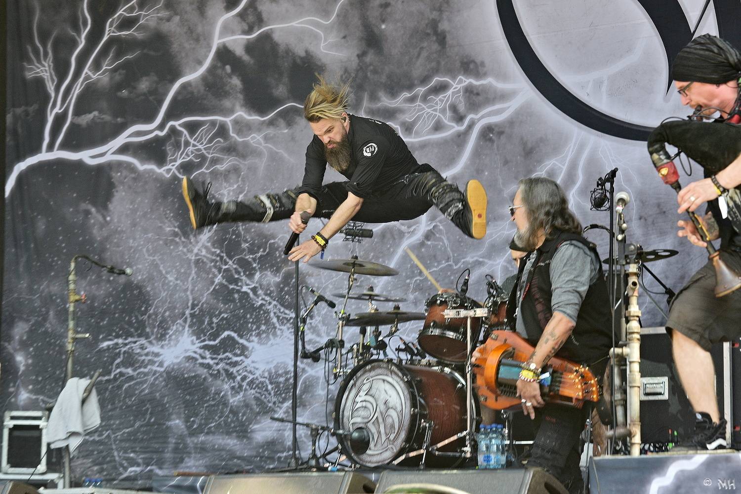 Metalfest druhý den přivítal Rage, Saltatio Mortis, Battle Beast, Freedom Call a Eluveitie