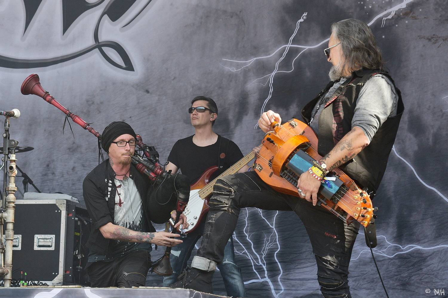 Metalfest druhý den přivítal Rage, Saltatio Mortis, Battle Beast, Freedom Call a Eluveitie