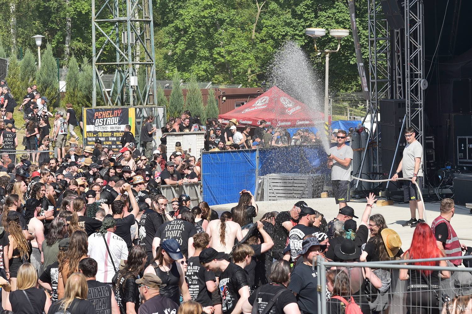 Metalfest druhý den přivítal Rage, Saltatio Mortis, Battle Beast, Freedom Call a Eluveitie