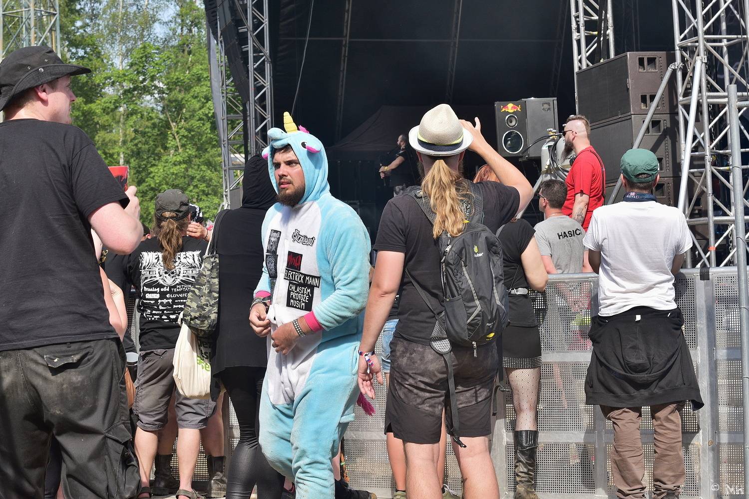 Metalfest druhý den přivítal Rage, Saltatio Mortis, Battle Beast, Freedom Call a Eluveitie