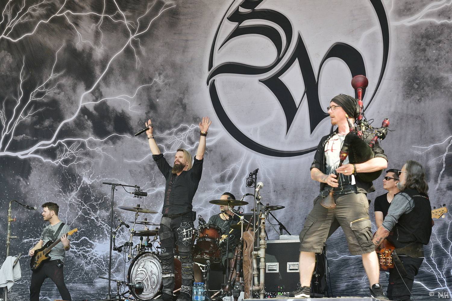 Metalfest druhý den přivítal Rage, Saltatio Mortis, Battle Beast, Freedom Call a Eluveitie