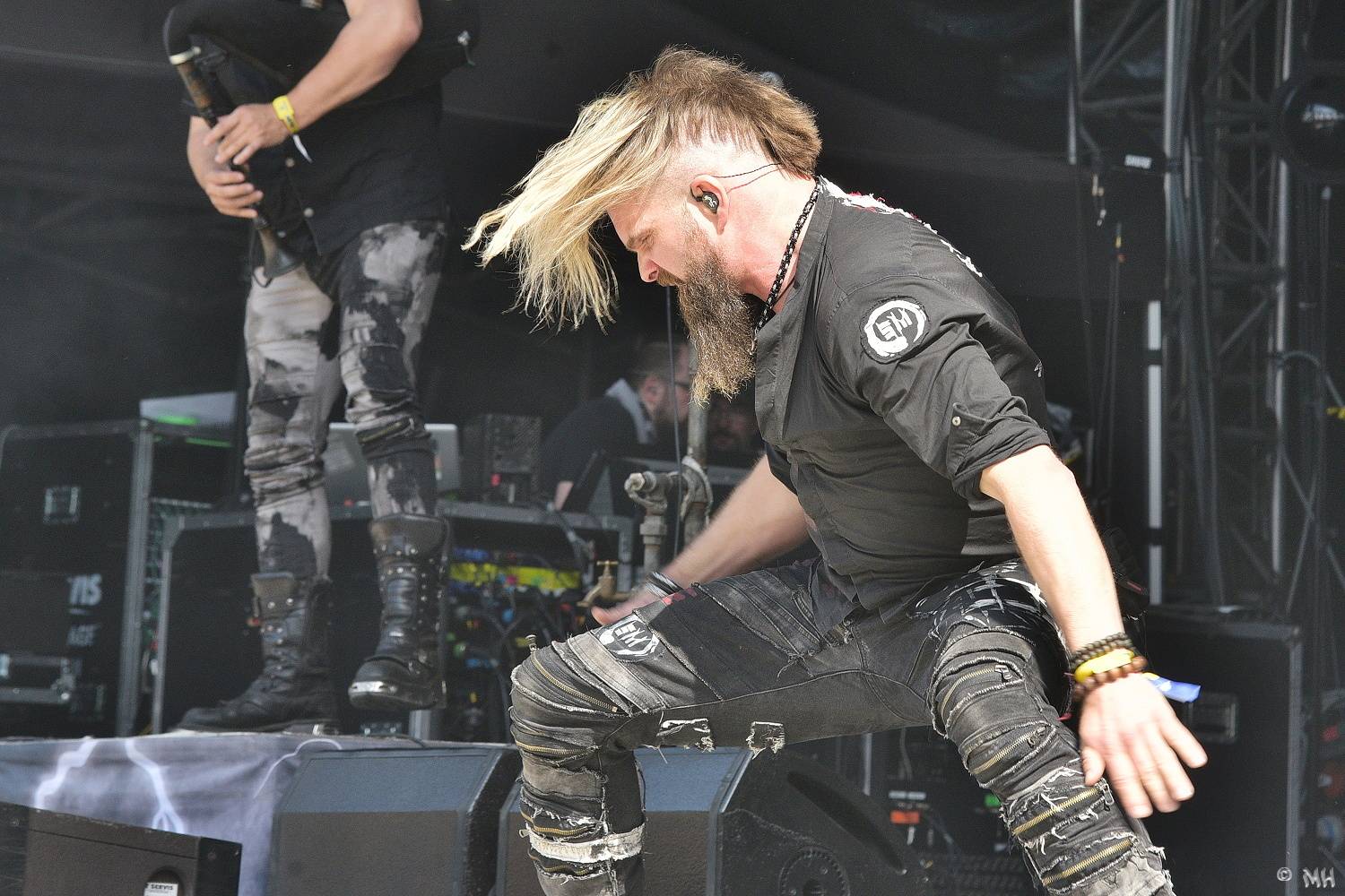 Metalfest druhý den přivítal Rage, Saltatio Mortis, Battle Beast, Freedom Call a Eluveitie