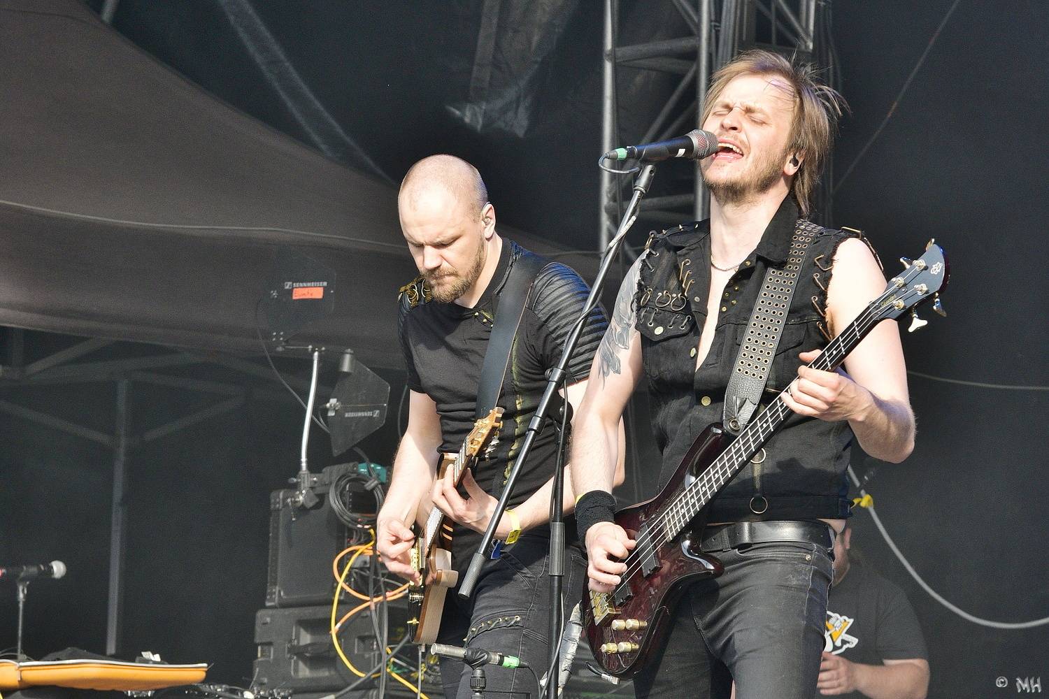 Metalfest druhý den přivítal Rage, Saltatio Mortis, Battle Beast, Freedom Call a Eluveitie