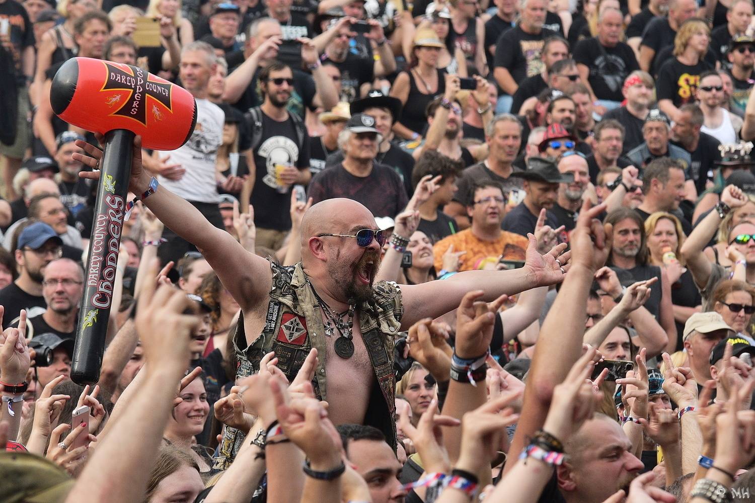 Metalfest druhý den přivítal Rage, Saltatio Mortis, Battle Beast, Freedom Call a Eluveitie