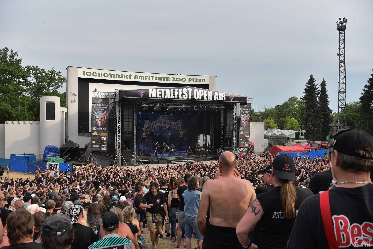 Metalfest druhý den přivítal Rage, Saltatio Mortis, Battle Beast, Freedom Call a Eluveitie