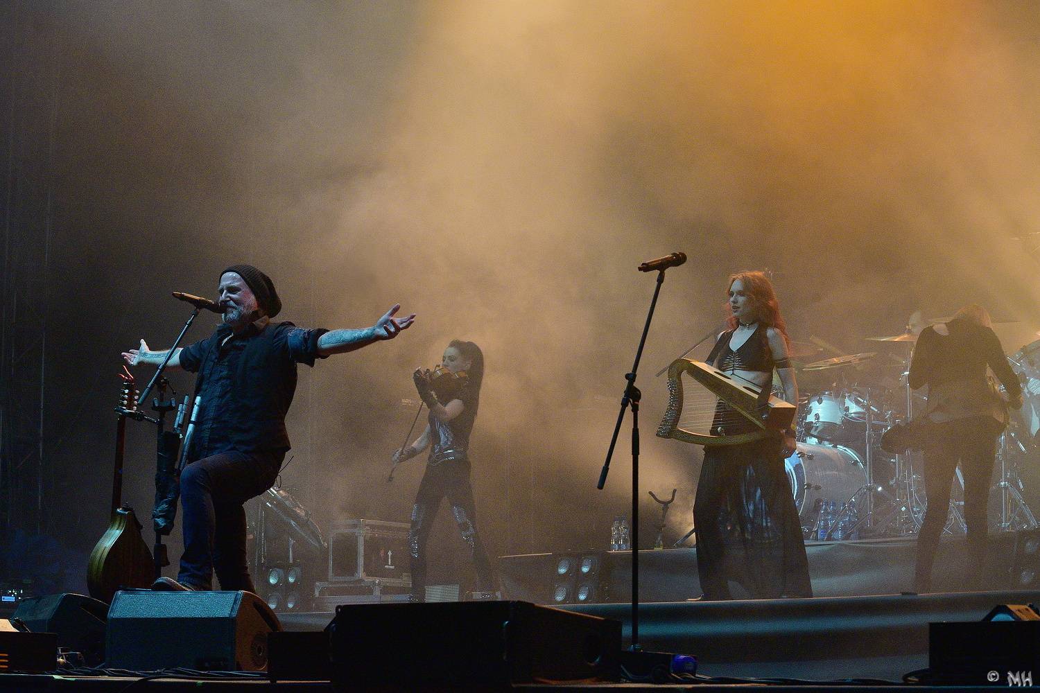 Metalfest druhý den přivítal Rage, Saltatio Mortis, Battle Beast, Freedom Call a Eluveitie