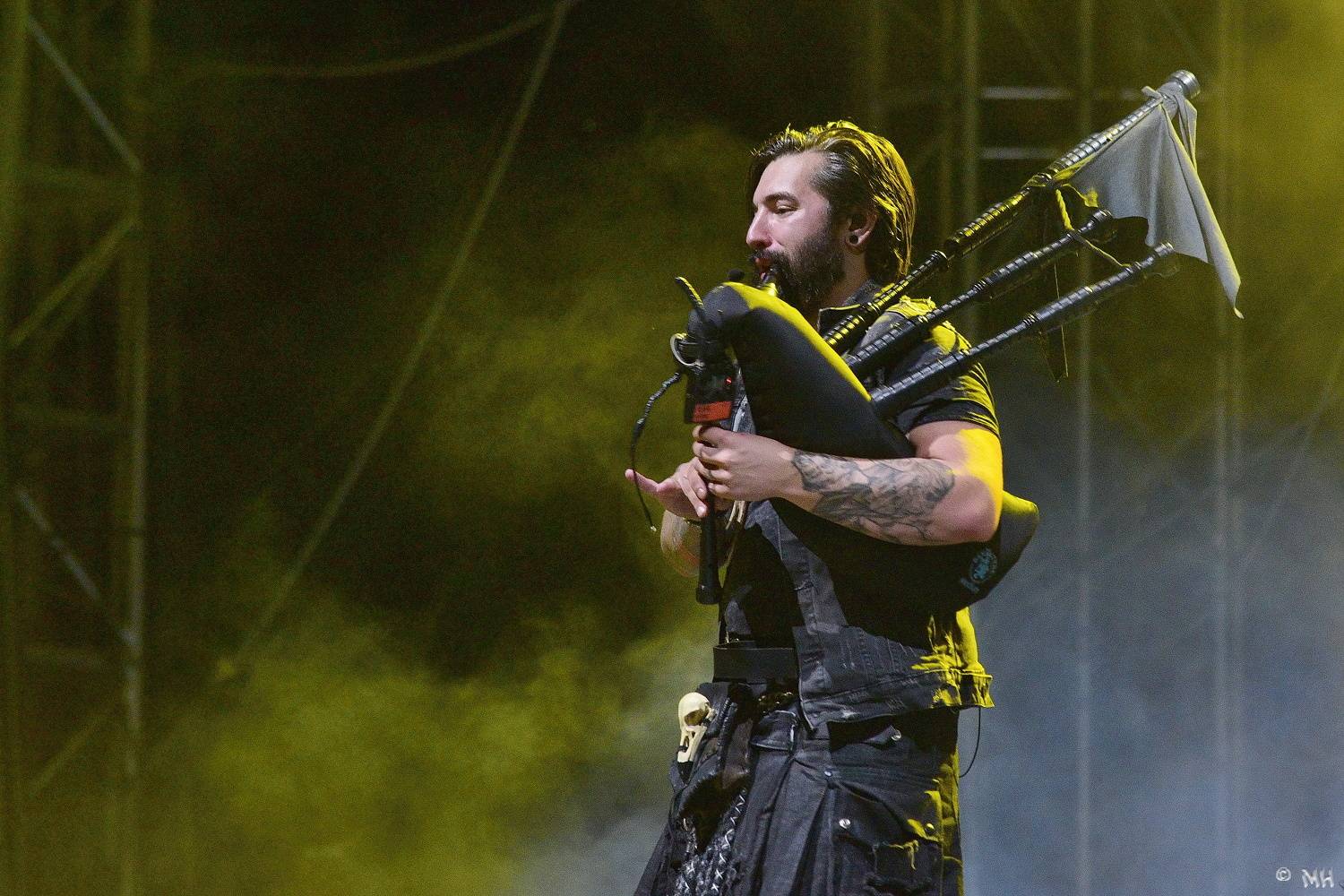 Metalfest druhý den přivítal Rage, Saltatio Mortis, Battle Beast, Freedom Call a Eluveitie