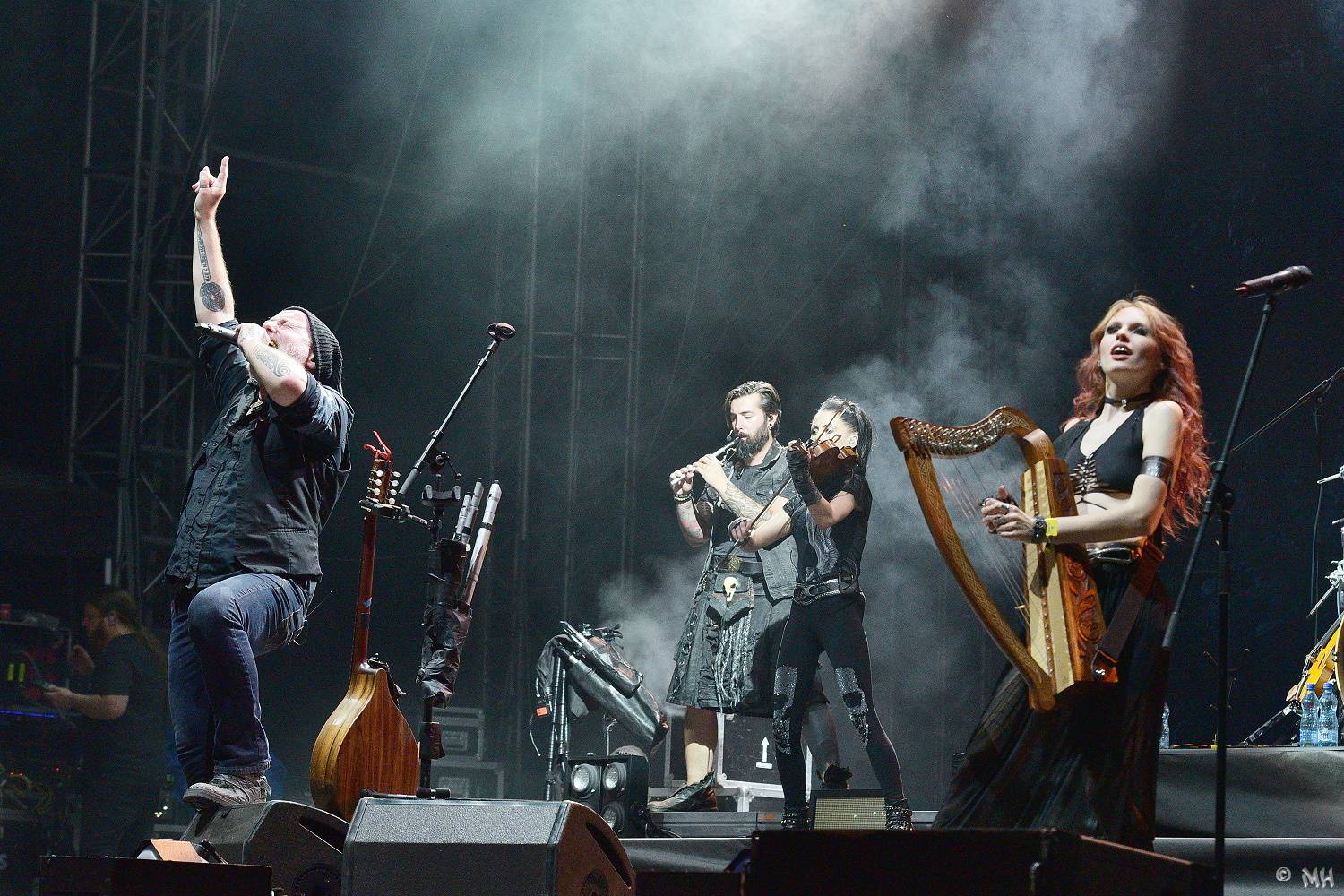 Metalfest druhý den přivítal Rage, Saltatio Mortis, Battle Beast, Freedom Call a Eluveitie