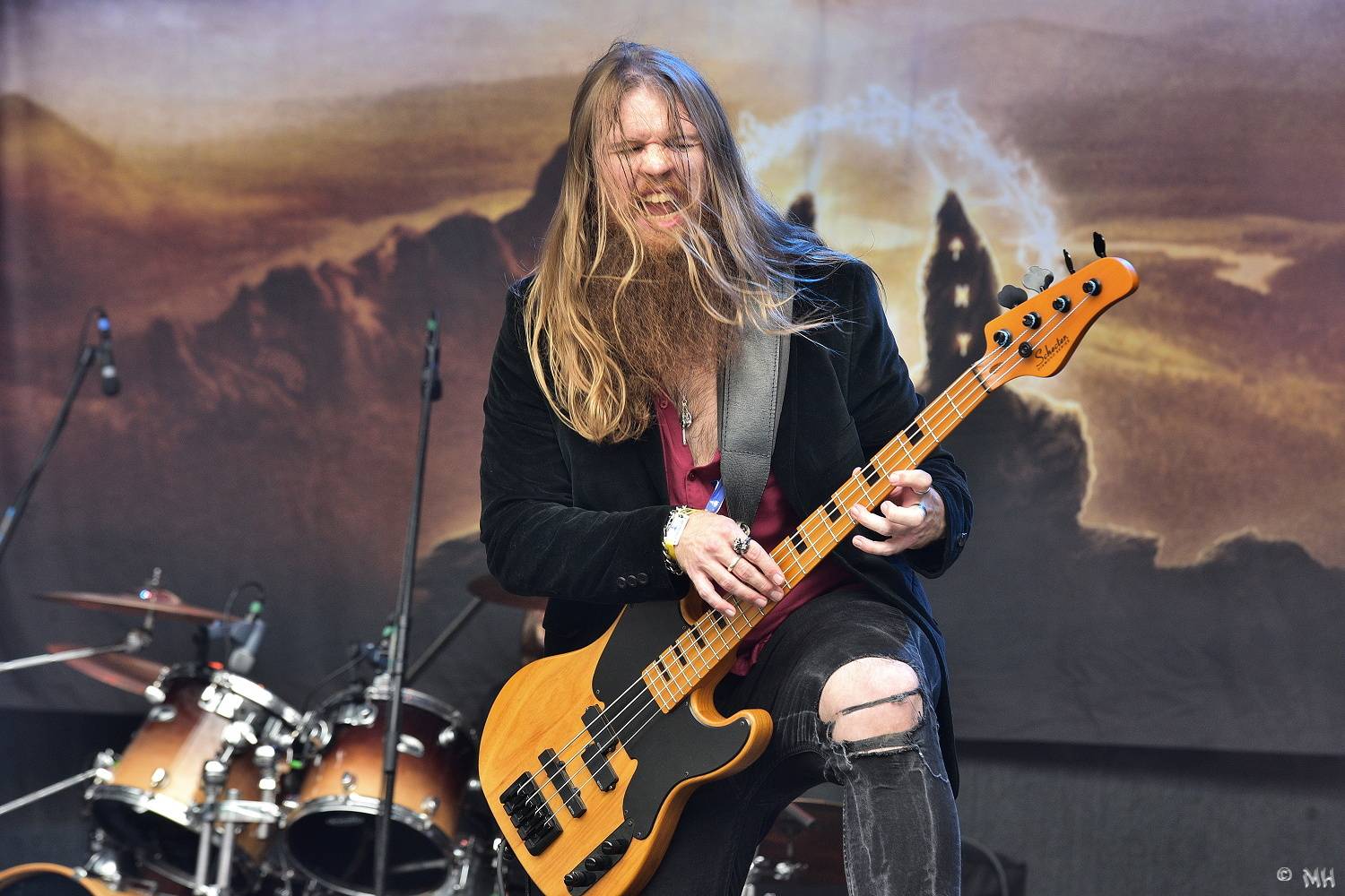 Metalové burácení v Plzni pokračuje. Doro oslavila narozeniny, vystoupili i Running Wild nebo Majestica