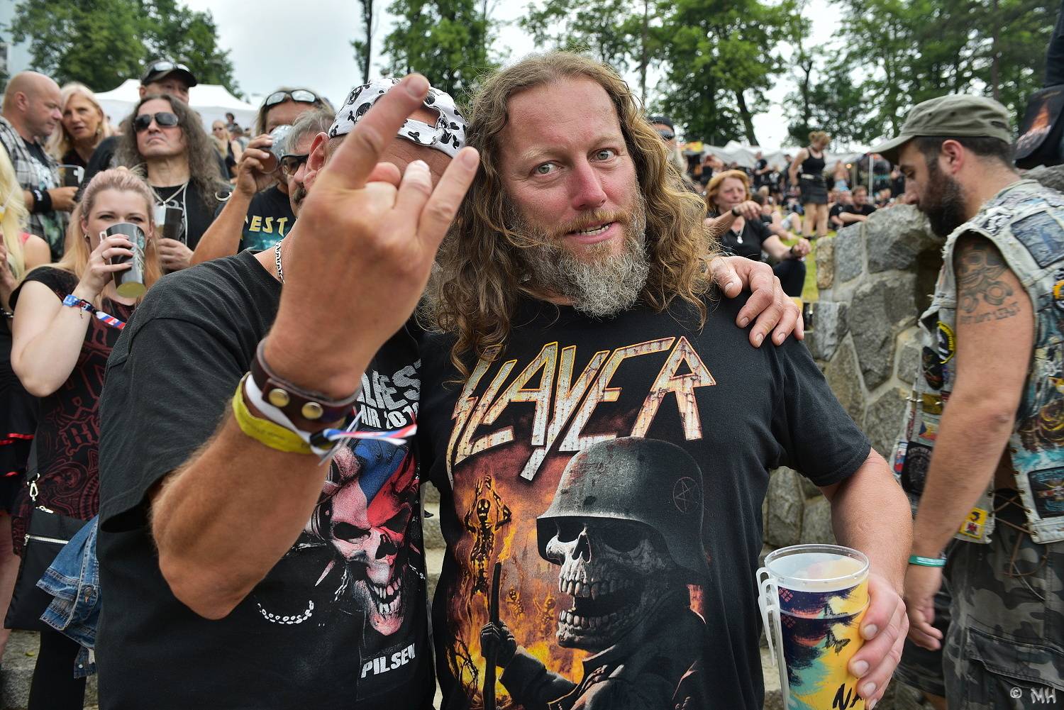 Metalové burácení v Plzni pokračuje. Doro oslavila narozeniny, vystoupili i Running Wild nebo Majestica