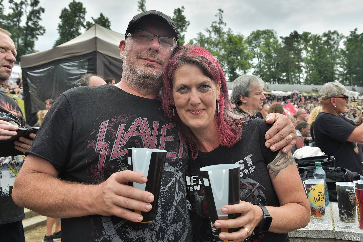 Metalové burácení v Plzni pokračuje. Doro oslavila narozeniny, vystoupili i Running Wild nebo Majestica