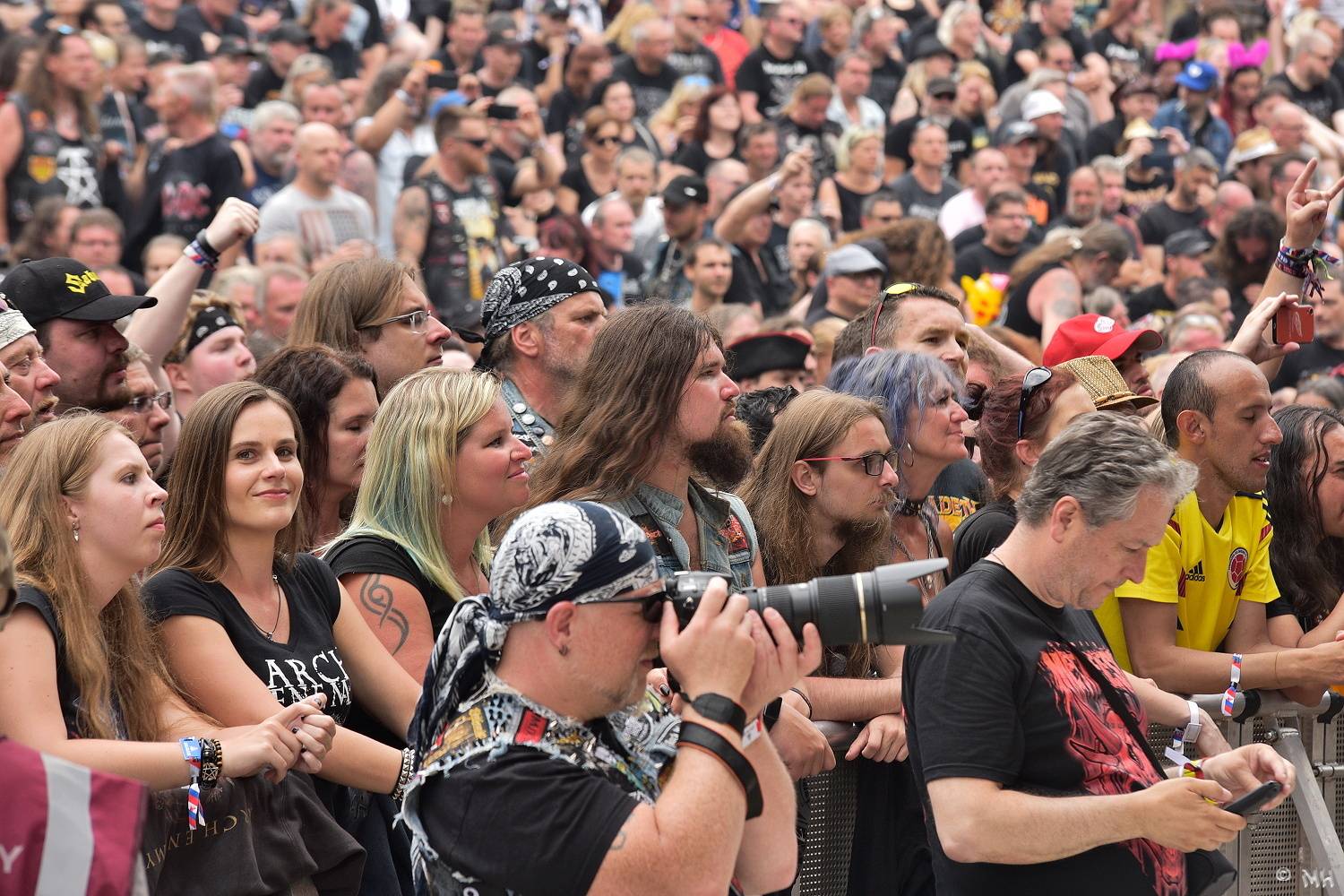 Metalové burácení v Plzni pokračuje. Doro oslavila narozeniny, vystoupili i Running Wild nebo Majestica