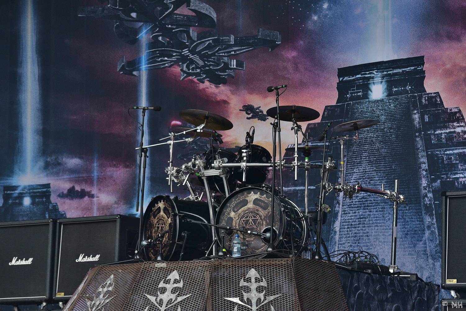 Metalové burácení v Plzni pokračuje. Doro oslavila narozeniny, vystoupili i Running Wild nebo Majestica