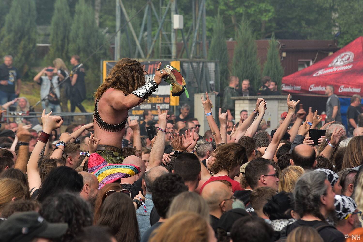 Metalové burácení v Plzni pokračuje. Doro oslavila narozeniny, vystoupili i Running Wild nebo Majestica