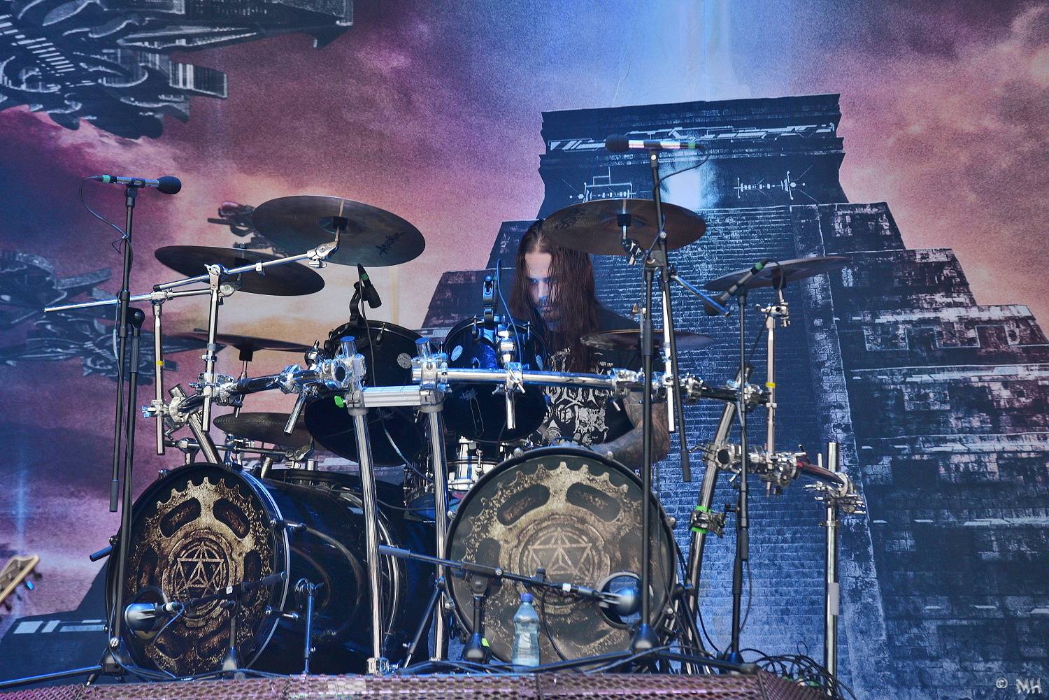 Metalové burácení v Plzni pokračuje. Doro oslavila narozeniny, vystoupili i Running Wild nebo Majestica