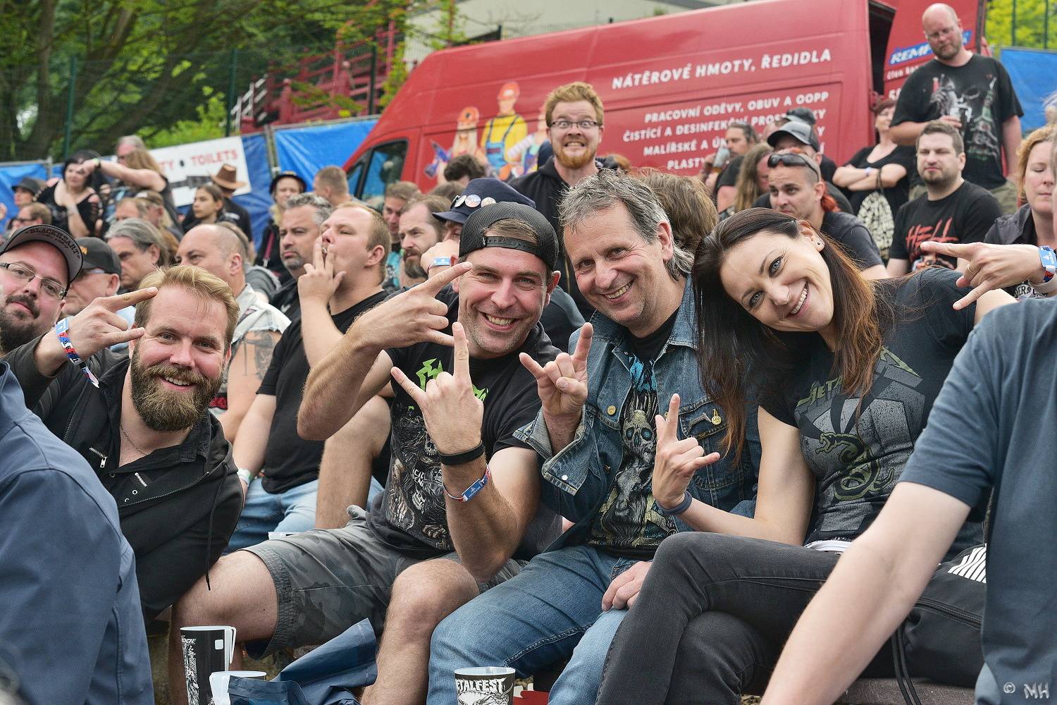 Metalové burácení v Plzni pokračuje. Doro oslavila narozeniny, vystoupili i Running Wild nebo Majestica