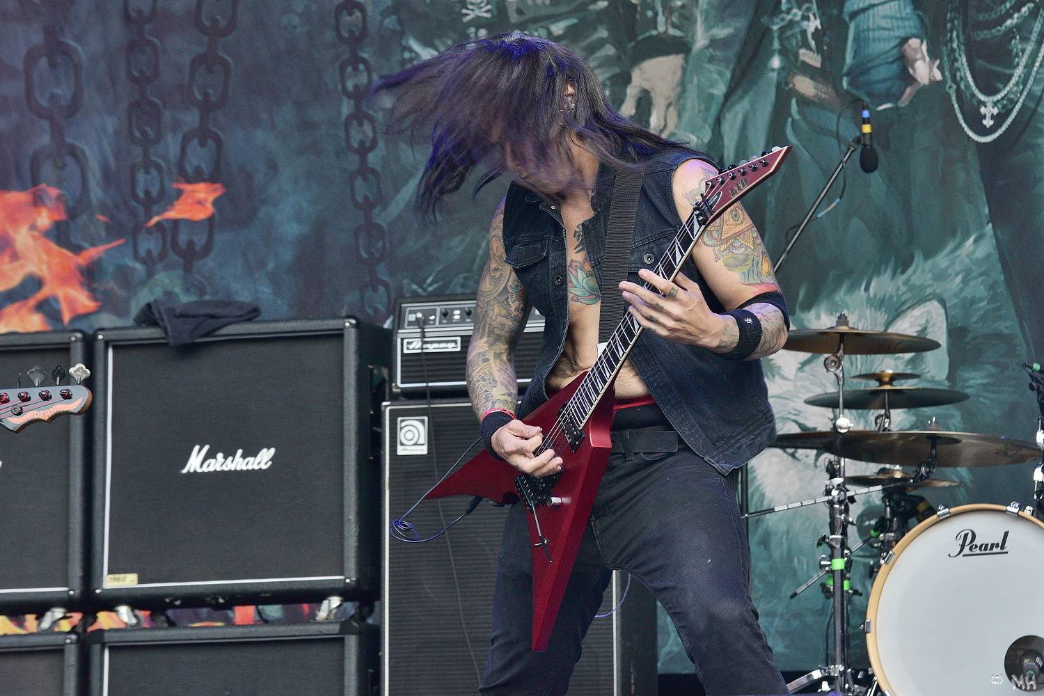 Metalové burácení v Plzni pokračuje. Doro oslavila narozeniny, vystoupili i Running Wild nebo Majestica