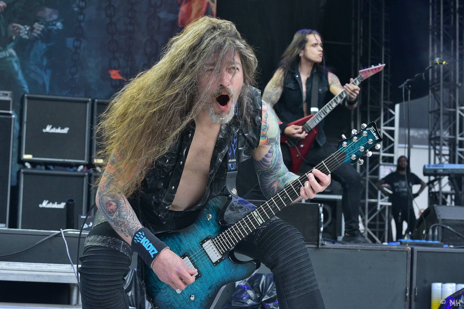 Metalové burácení v Plzni pokračuje. Doro oslavila narozeniny, vystoupili i Running Wild nebo Majestica