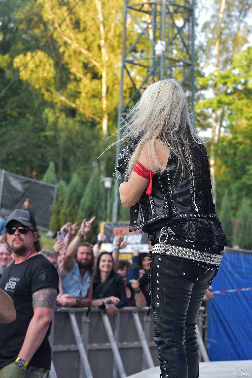 Metalové burácení v Plzni pokračuje. Doro oslavila narozeniny, vystoupili i Running Wild nebo Majestica