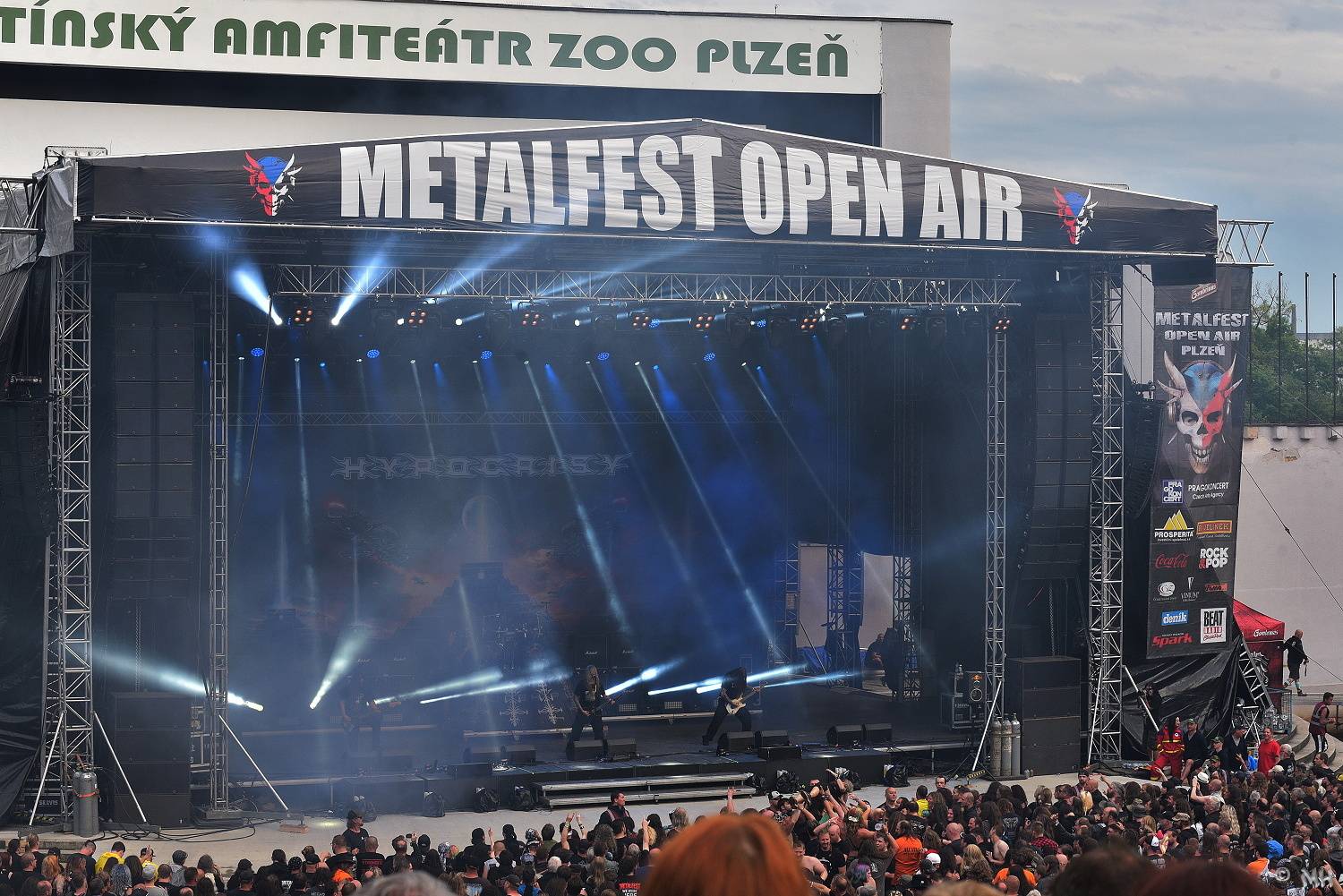 Metalové burácení v Plzni pokračuje. Doro oslavila narozeniny, vystoupili i Running Wild nebo Majestica