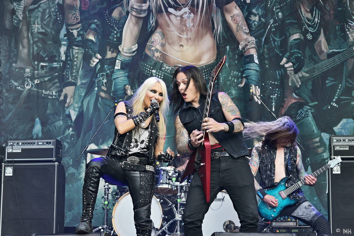 Metalové burácení v Plzni pokračuje. Doro oslavila narozeniny, vystoupili i Running Wild nebo Majestica