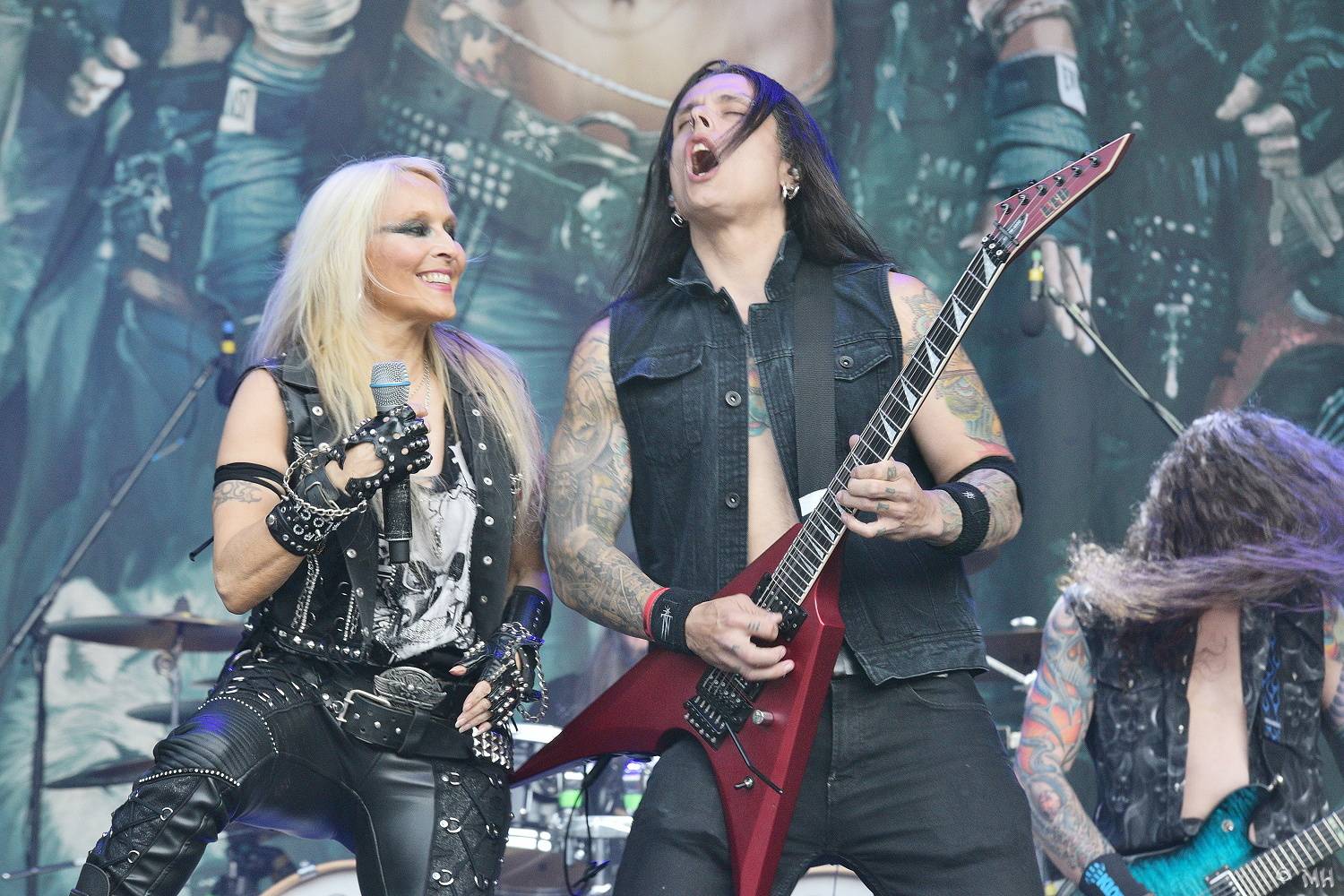 Metalové burácení v Plzni pokračuje. Doro oslavila narozeniny, vystoupili i Running Wild nebo Majestica