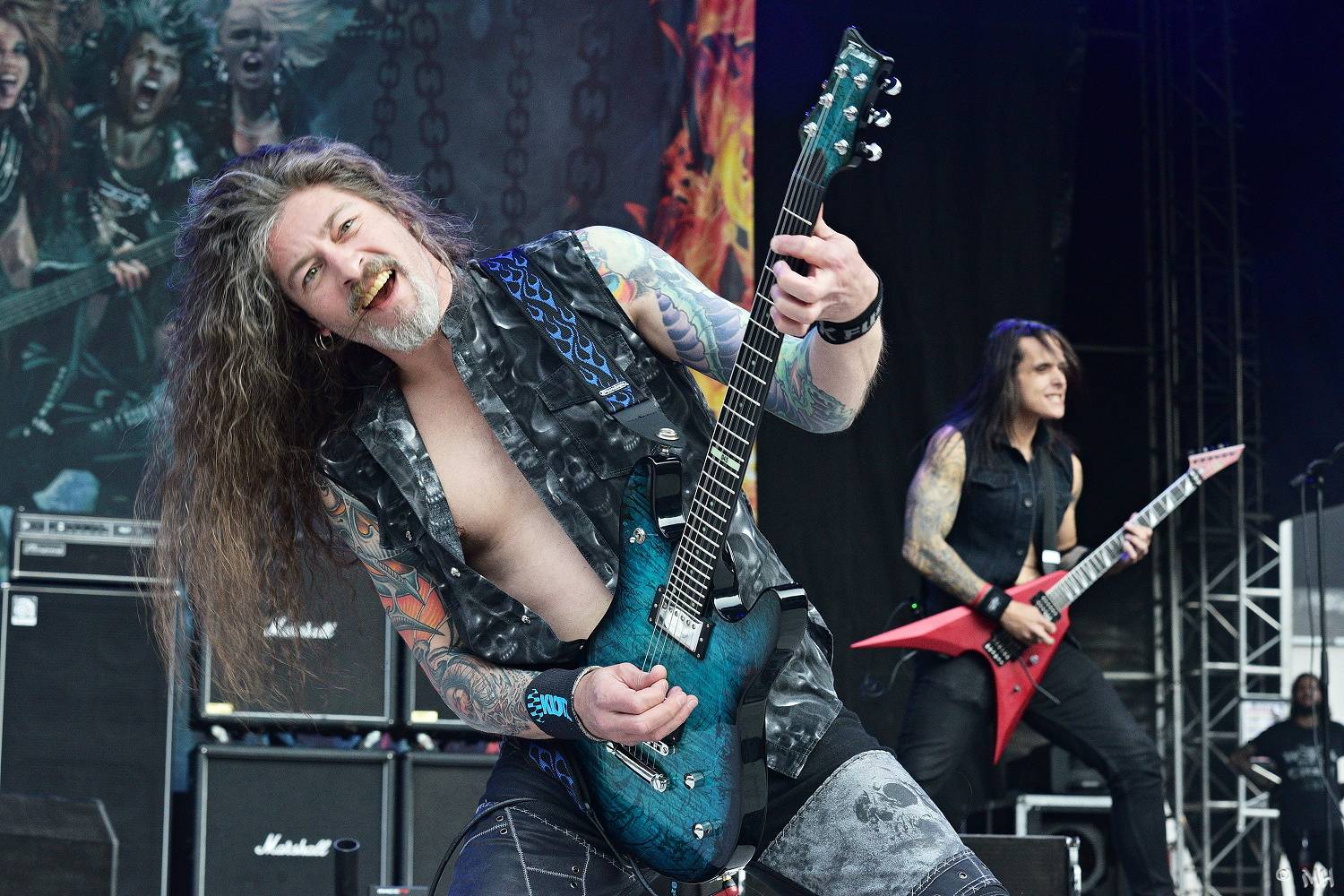 Metalové burácení v Plzni pokračuje. Doro oslavila narozeniny, vystoupili i Running Wild nebo Majestica