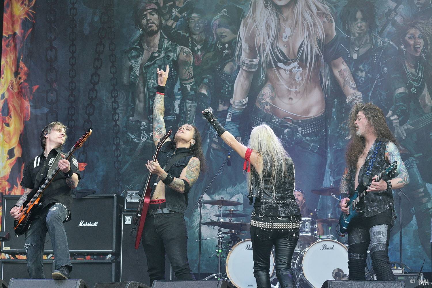 Metalové burácení v Plzni pokračuje. Doro oslavila narozeniny, vystoupili i Running Wild nebo Majestica