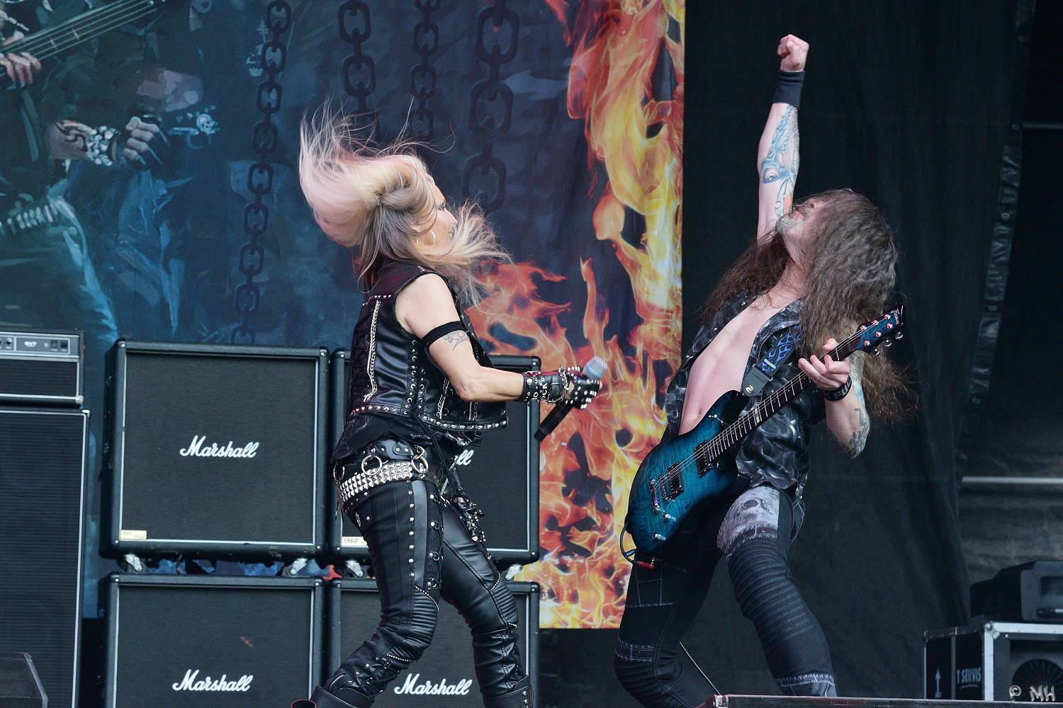 Metalové burácení v Plzni pokračuje. Doro oslavila narozeniny, vystoupili i Running Wild nebo Majestica