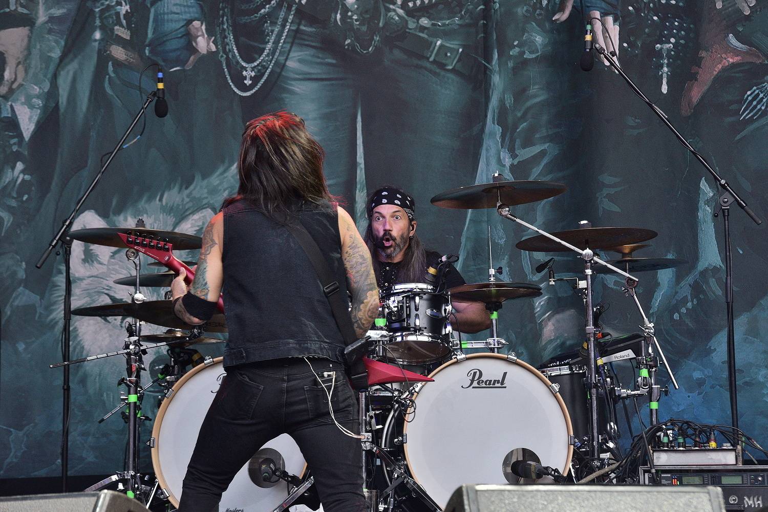 Metalové burácení v Plzni pokračuje. Doro oslavila narozeniny, vystoupili i Running Wild nebo Majestica