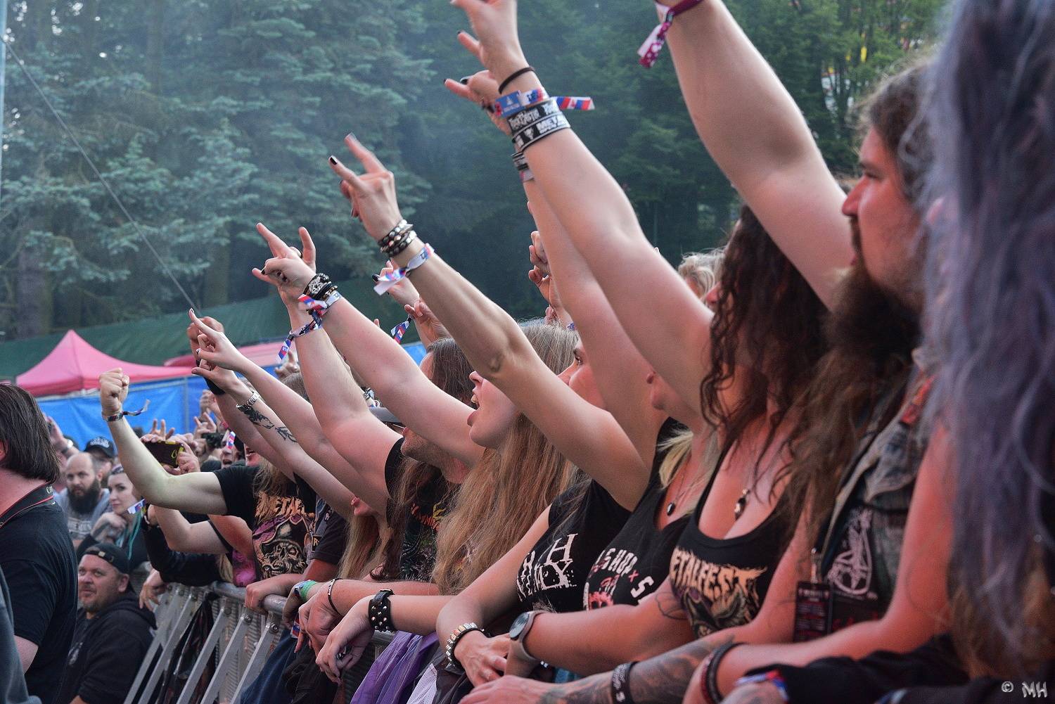 Metalové burácení v Plzni pokračuje. Doro oslavila narozeniny, vystoupili i Running Wild nebo Majestica