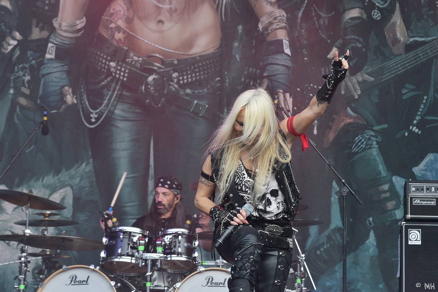 Metalové burácení v Plzni pokračuje. Doro oslavila narozeniny, vystoupili i Running Wild nebo Majestica