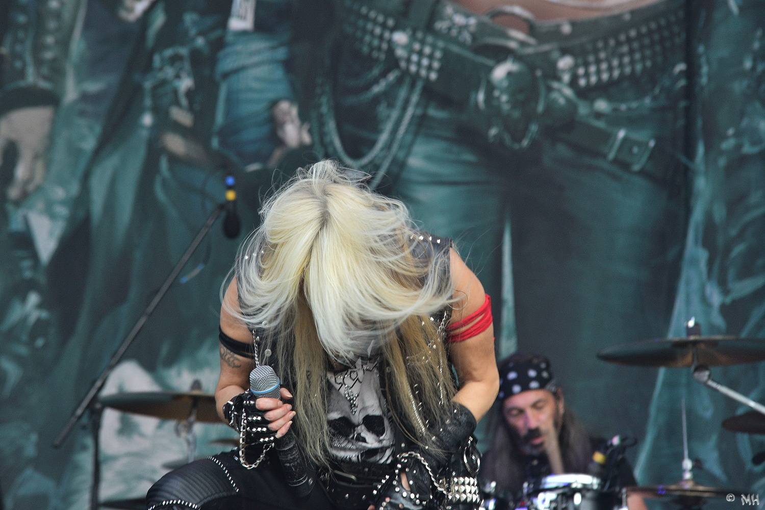 Metalové burácení v Plzni pokračuje. Doro oslavila narozeniny, vystoupili i Running Wild nebo Majestica