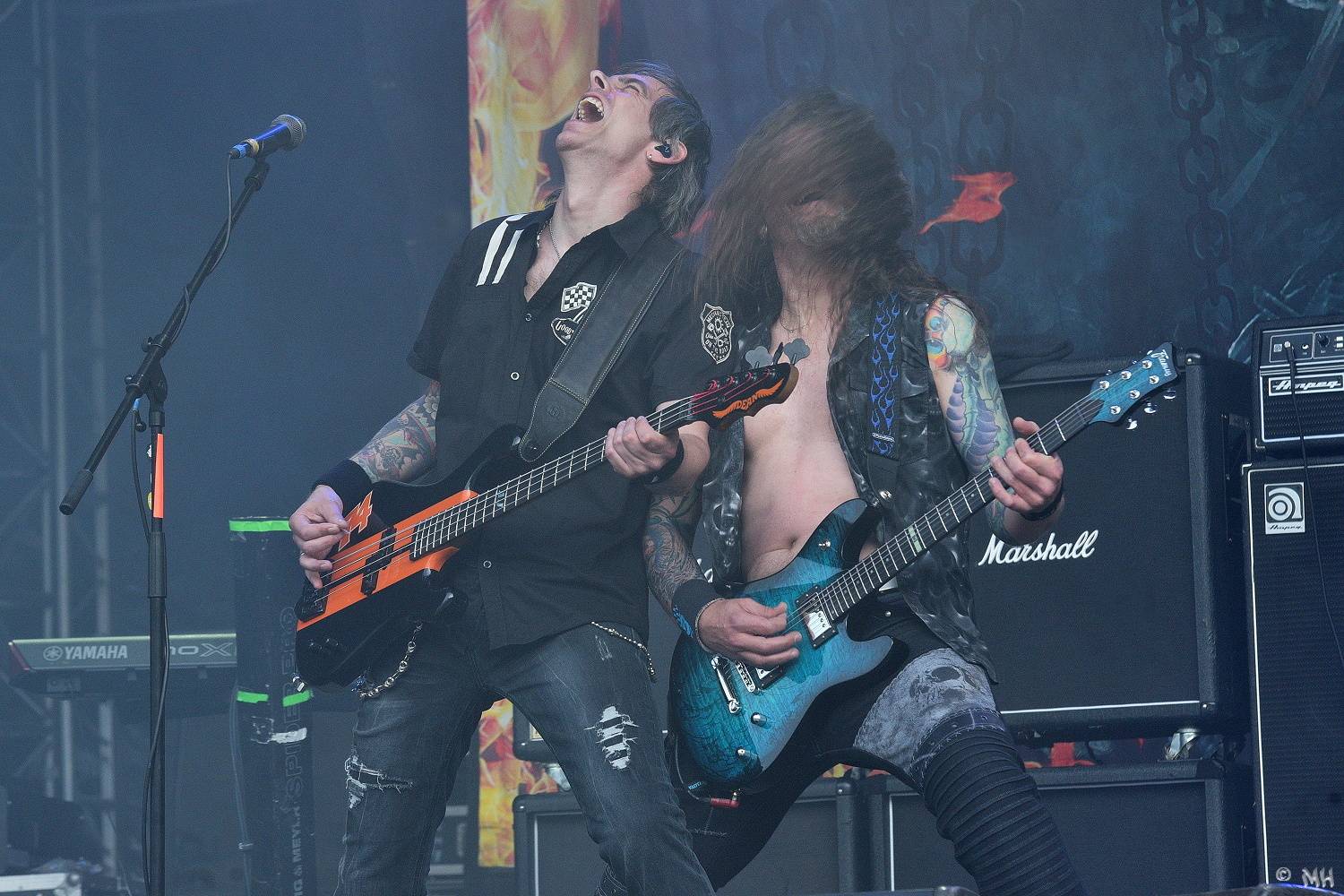 Metalové burácení v Plzni pokračuje. Doro oslavila narozeniny, vystoupili i Running Wild nebo Majestica