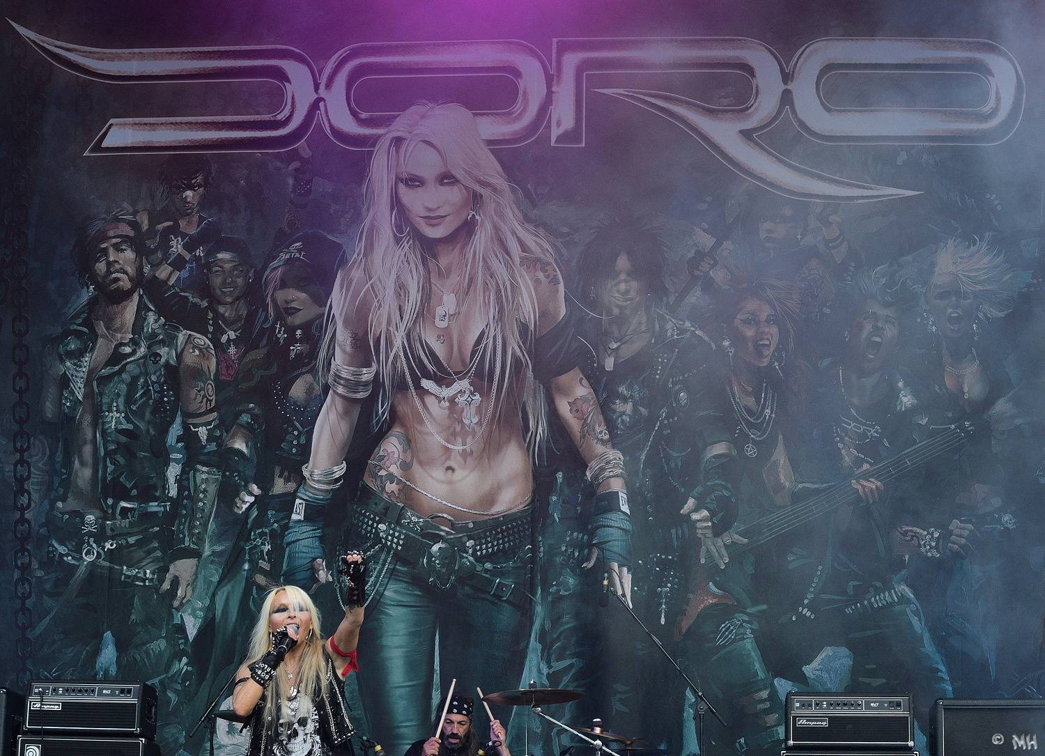 Metalové burácení v Plzni pokračuje. Doro oslavila narozeniny, vystoupili i Running Wild nebo Majestica