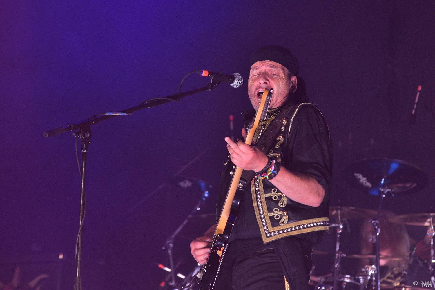 Metalové burácení v Plzni pokračuje. Doro oslavila narozeniny, vystoupili i Running Wild nebo Majestica