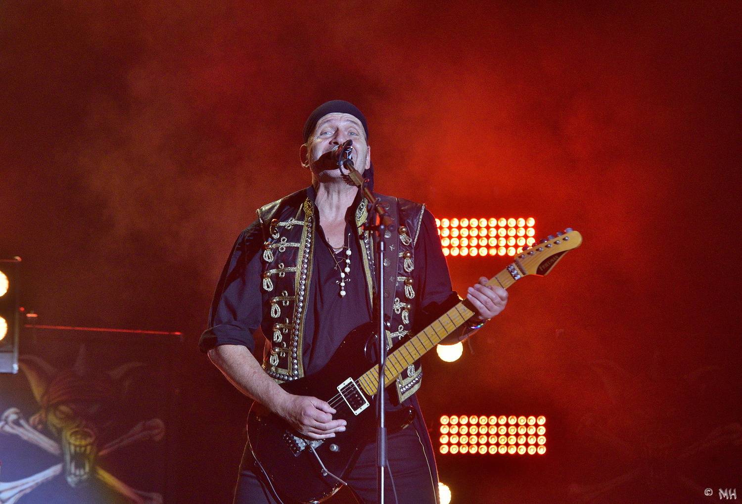 Metalové burácení v Plzni pokračuje. Doro oslavila narozeniny, vystoupili i Running Wild nebo Majestica