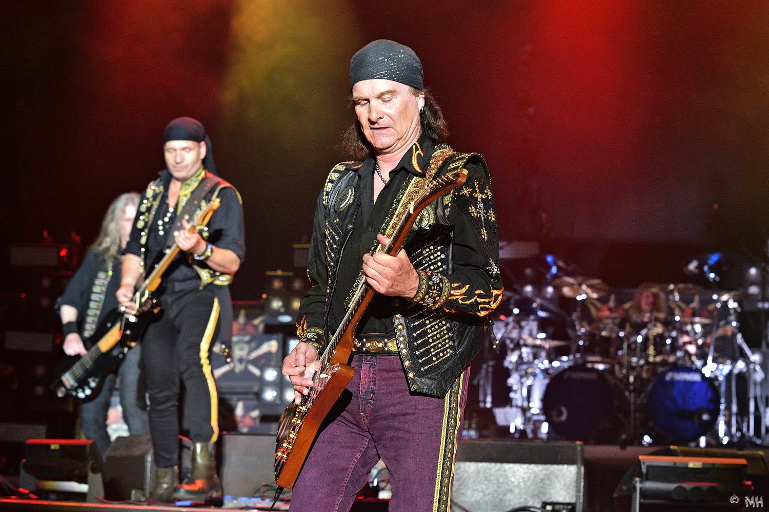 Metalové burácení v Plzni pokračuje. Doro oslavila narozeniny, vystoupili i Running Wild nebo Majestica