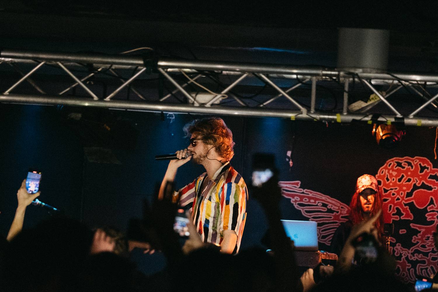 Pulzující trap, který cvičil s publikem. Yung Gravy dorazil do Prahy